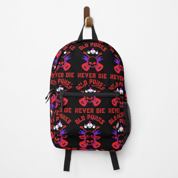 Item preview, Old Punks Never Die designed and sold by WoodburyLake.