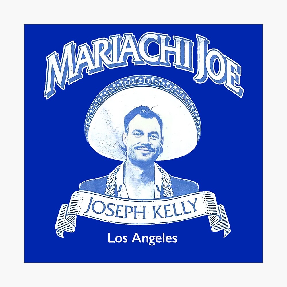 Joe Kelly Mariachi Print Baseball Artwork Fan Art 