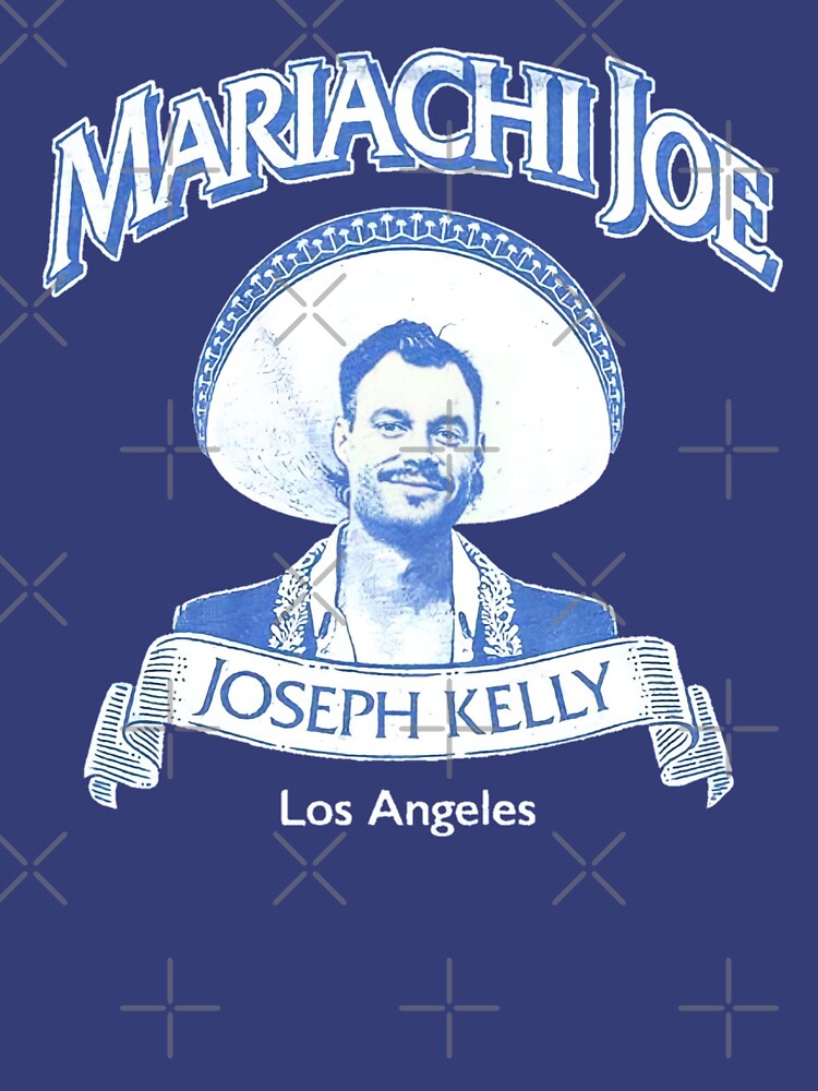 breakingt Officially Licensed Joe Kelly - Mariachi Joe T-Shirt