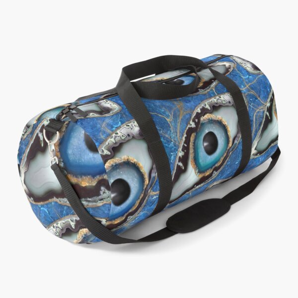 Item preview, Evil Eye Pattern Geodes and Crystals designed and sold by k9printart.