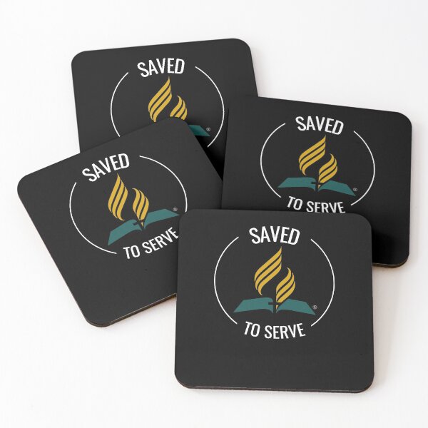 Item preview, Seventh Day Adventist Saved To Serve designed and sold by Just Christianity.