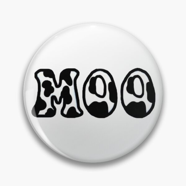 Item preview, moo cow print designed and sold by ArtByMal.