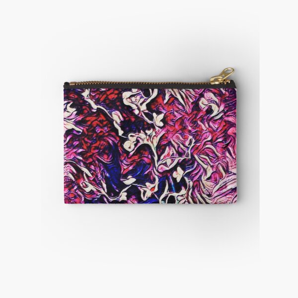 Item preview, raspberry sorbet, color trend year, abstract art, crimson, pink, blue, monochrome designed and sold by Maria Mihailova.