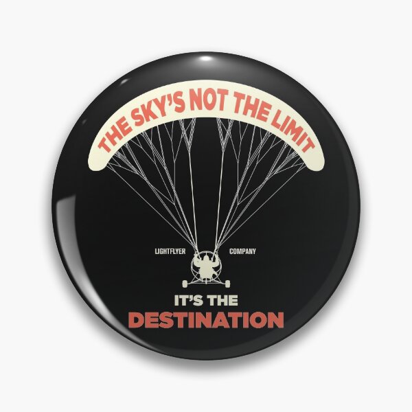 Item preview, Paramotor - The Sky Is Not The Limit designed and sold by LightflyerCo.
