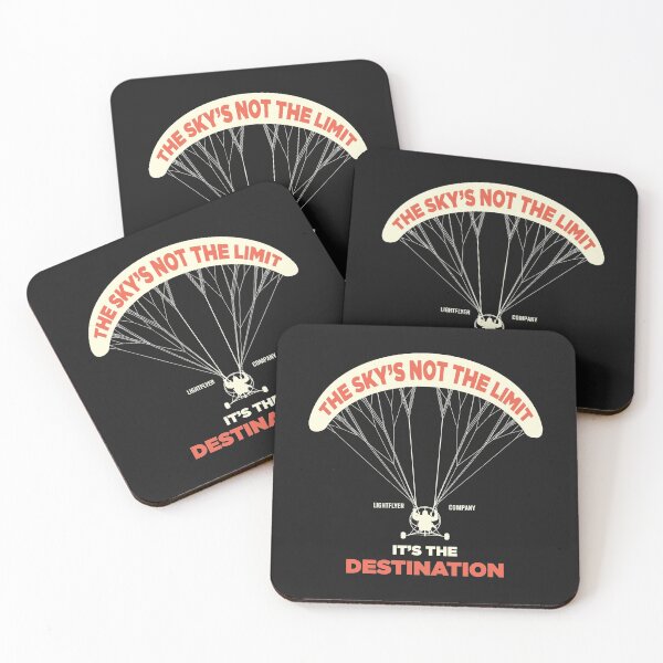 Item preview, Paramotor - The Sky Is Not The Limit designed and sold by LightflyerCo.