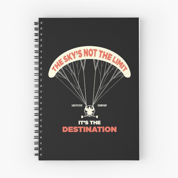 Item preview, Paramotor - The Sky Is Not The Limit designed and sold by LightflyerCo.