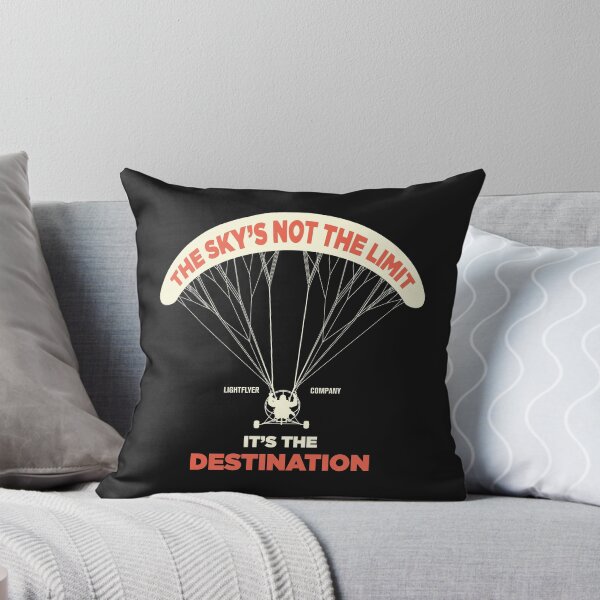 Item preview, Paramotor - The Sky Is Not The Limit designed and sold by LightflyerCo.