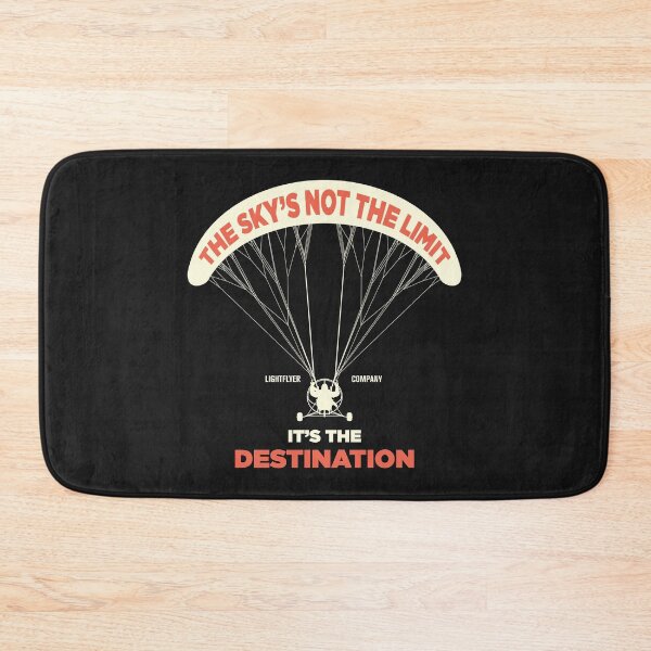 Item preview, Paramotor - The Sky Is Not The Limit designed and sold by LightflyerCo.
