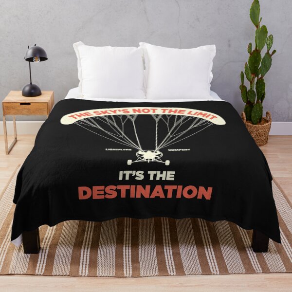 Item preview, Paramotor - The Sky Is Not The Limit designed and sold by LightflyerCo.