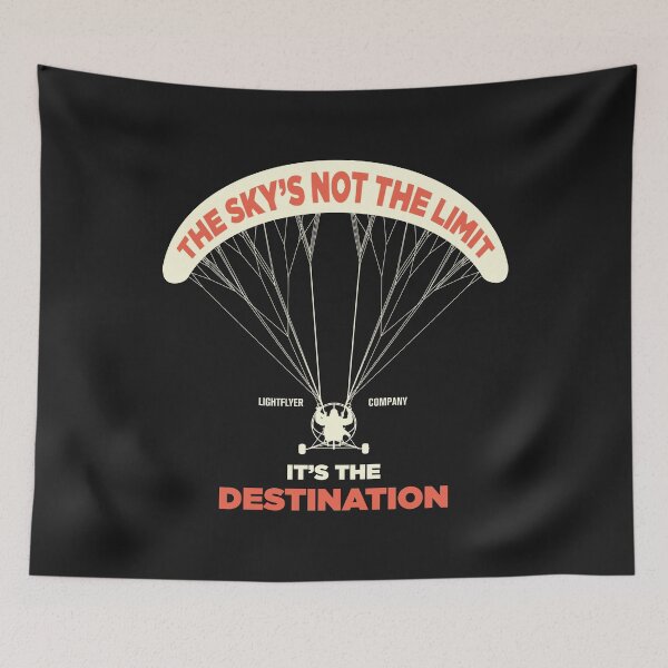 Item preview, Paramotor - The Sky Is Not The Limit designed and sold by LightflyerCo.