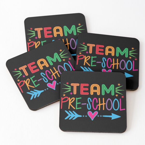 Item preview, Back to School - Pre-School Team designed and sold by designclub.