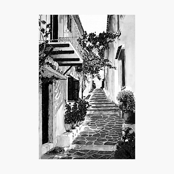 Mediterranean tranquillity Photographic Print