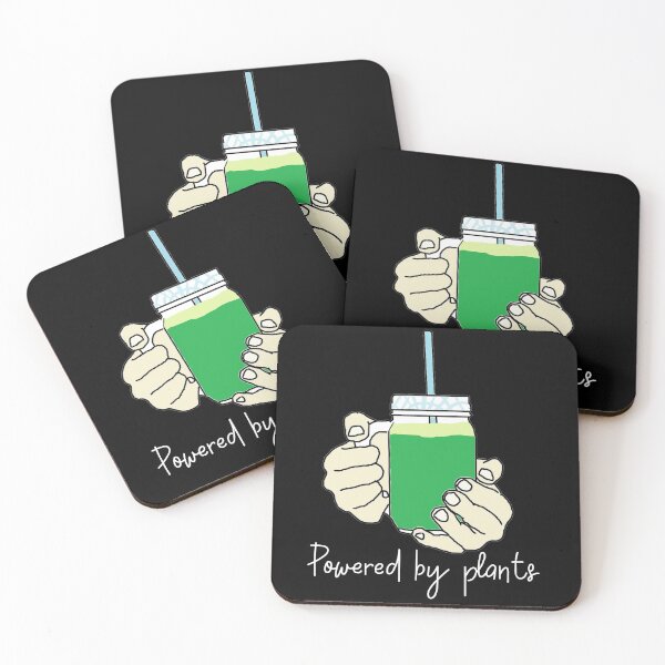 Item preview, Powered By Plants designed and sold by RevolutionInPaint.