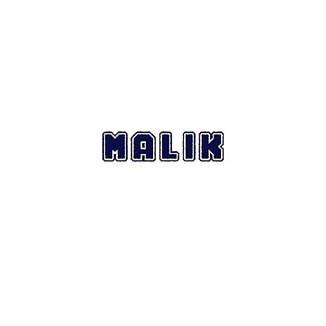 Malik Boy Logo Malik McCloud, Woodland Hills Prep Redzone