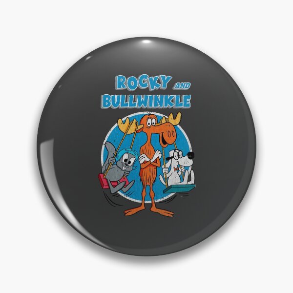 Item preview, Vintage Rocky and bullwinkle T-Shirt designed and sold by underspell2014.