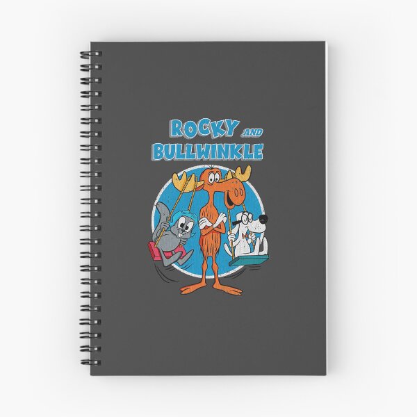 Item preview, Vintage Rocky and bullwinkle T-Shirt designed and sold by underspell2014.