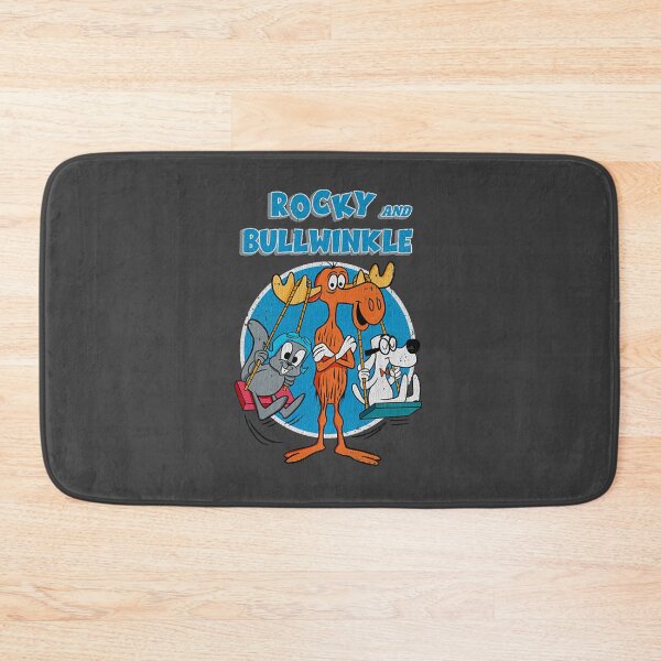 Artikelvorschau, Vintage Rocky und Bullwinkle T-Shirt entworfen und verkauft von underspell2014.