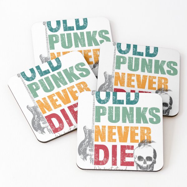 Item preview, old punks never die designed and sold by CGraphic.