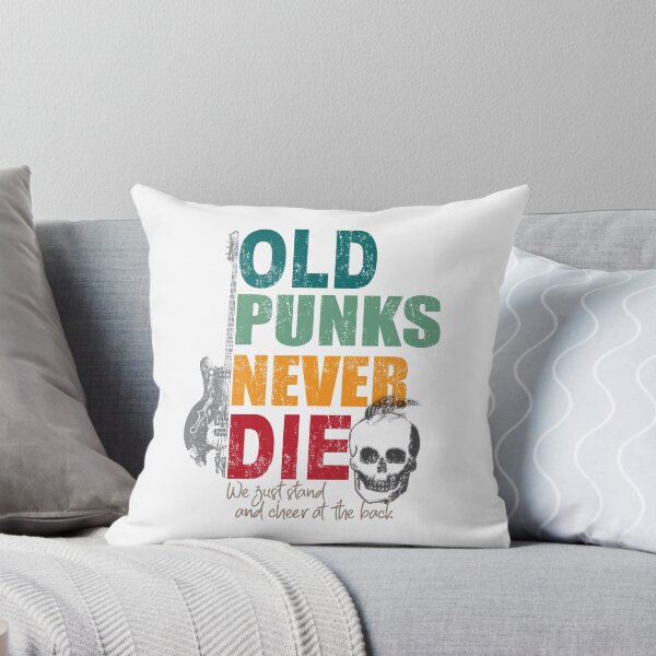 Item preview, old punks never die designed and sold by CGraphic.