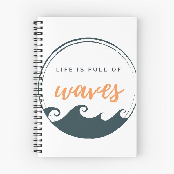 Item preview, Life is full of waves designed and sold by artsofromy.