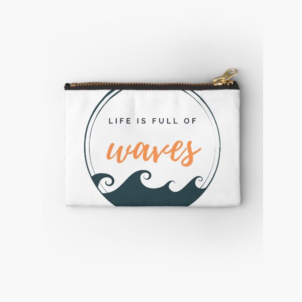 Item preview, Life is full of waves designed and sold by artsofromy.