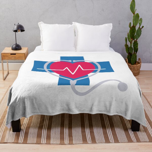 Item preview, Healthcare ECG T-shirt design designed and sold by dkdnproducts.