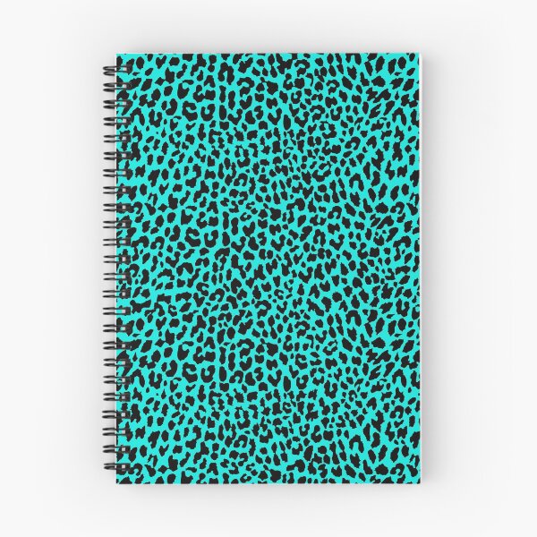 Item preview, Turquoise leopard designed and sold by svetlana84.