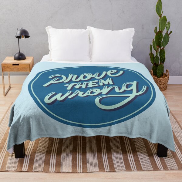Item preview, Prove Them Wrong - Inspirational Statement designed and sold by cozicreatives.