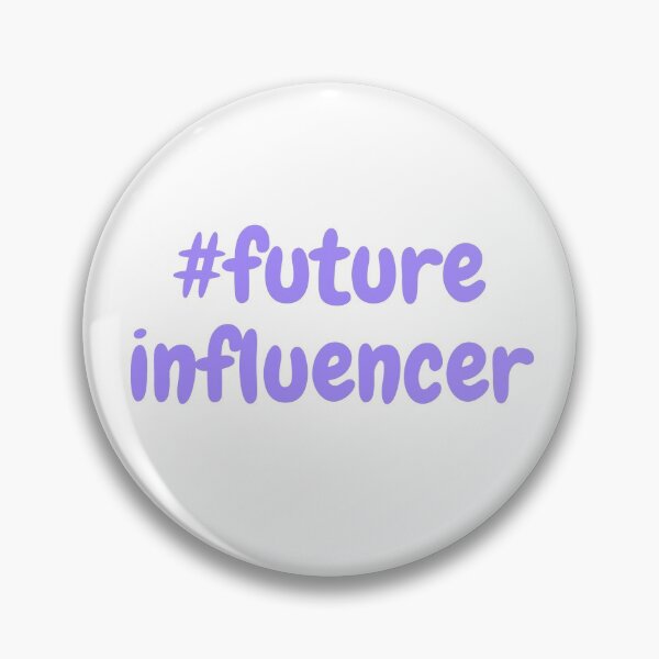 Item preview, #future influencer purple (white) designed and sold by zav2001.