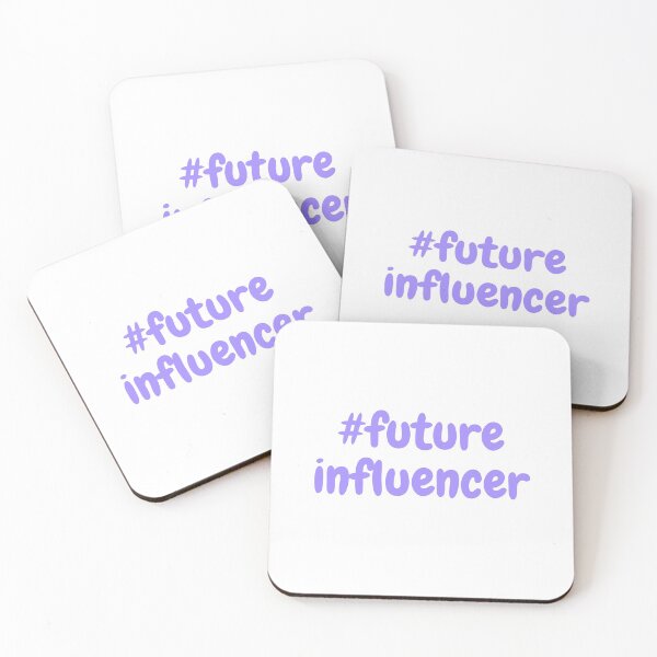 Item preview, #future influencer purple (white) designed and sold by zav2001.