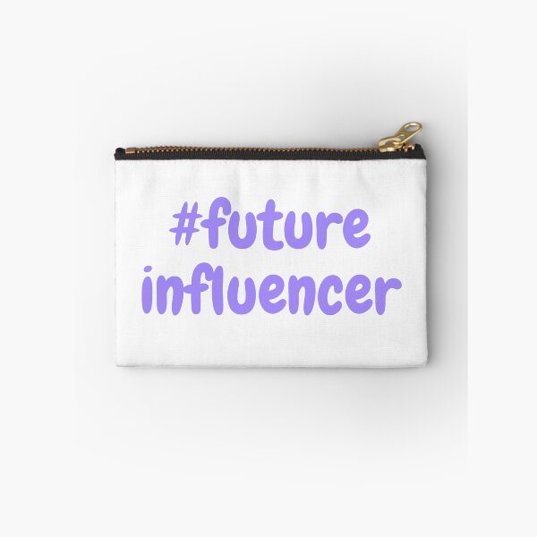 Item preview, #future influencer purple (white) designed and sold by zav2001.