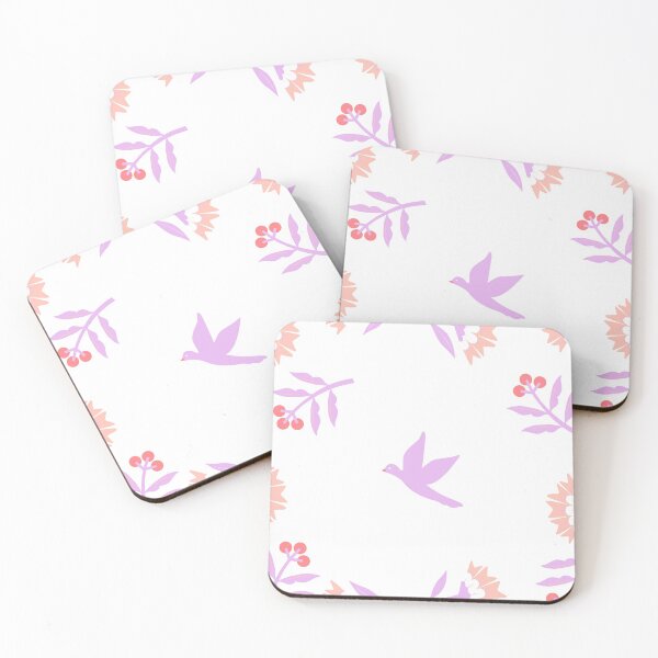 Item preview, Peach and Purple Theme | Floral designed and sold by RizaMonera.