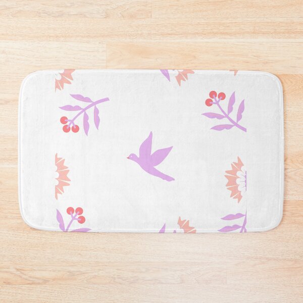 Item preview, Peach and Purple Theme | Floral designed and sold by RizaMonera.