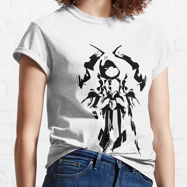 Erzengel Silhouette Summoners War Classic Designer Classic T-Shirt