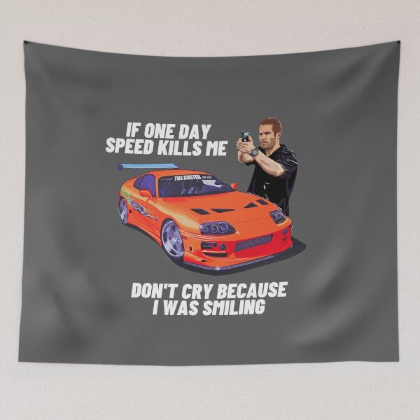Item preview, Paul walker's supra  designed and sold by MOTOSHIFT.