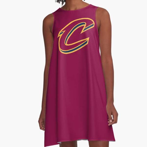 cleveland cavaliers jersey dress