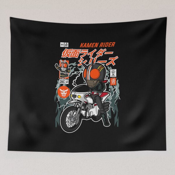 Item preview, Kamen Rider Comic Cover T-Shirt designed and sold by underspell2014.