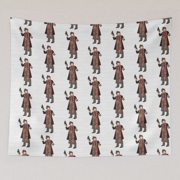 Item preview, The 4th Doctor: "There’s no point being grown-up if you can’t be childish sometimes." (White| Perfect Gift designed and sold by kekelala.