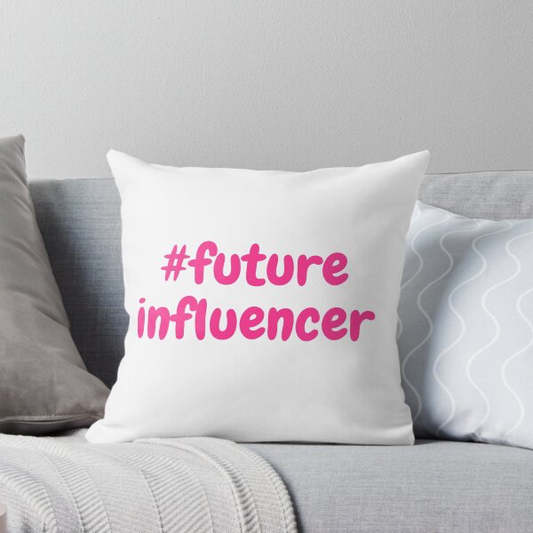 Item preview, #future influencer pink (white) designed and sold by zav2001.