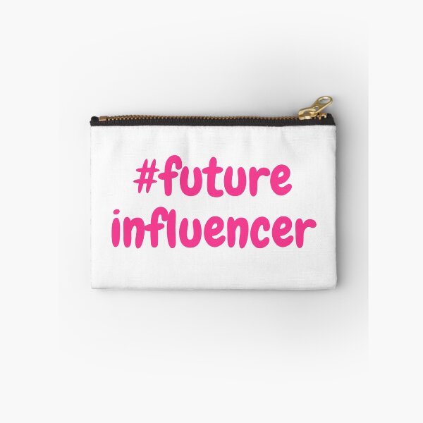 Item preview, #future influencer pink (white) designed and sold by zav2001.