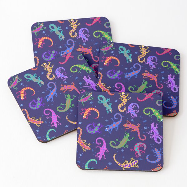 Item preview, Colorful Gecko Galore designed and sold by Linda Maliuana.