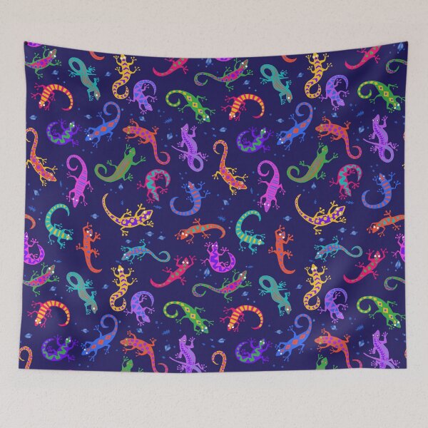 Item preview, Colorful Gecko Galore designed and sold by Linda Maliuana.