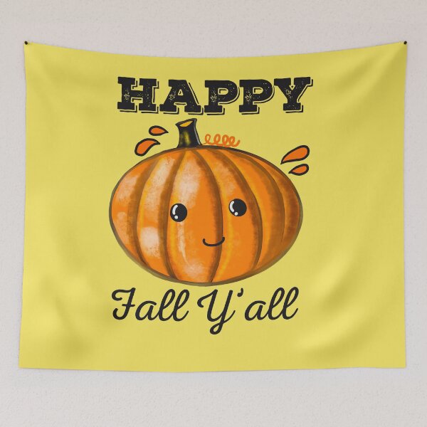 Item preview,   Happy Fall Y’all. designed and sold by papaipapai198.