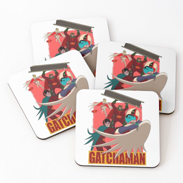 Item preview, Gatchaman designed and sold by lalunette.