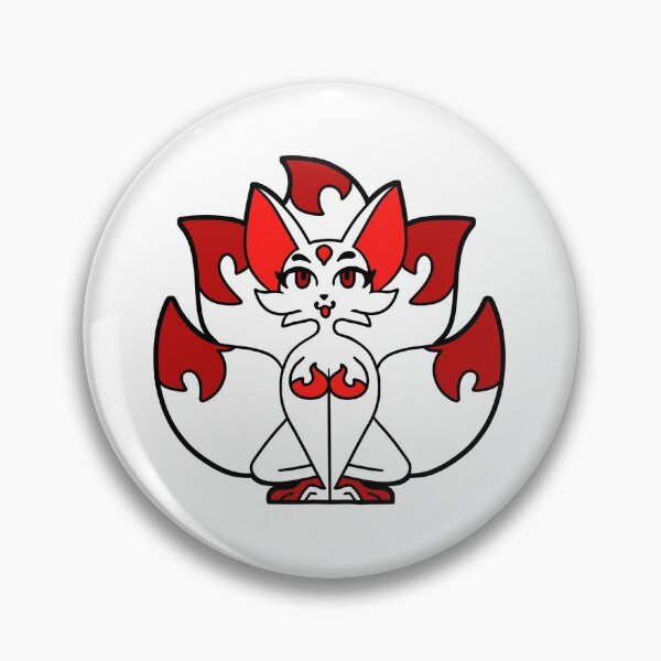 Artikelvorschau, Kitsune-Design entworfen und verkauft von Hubbug.