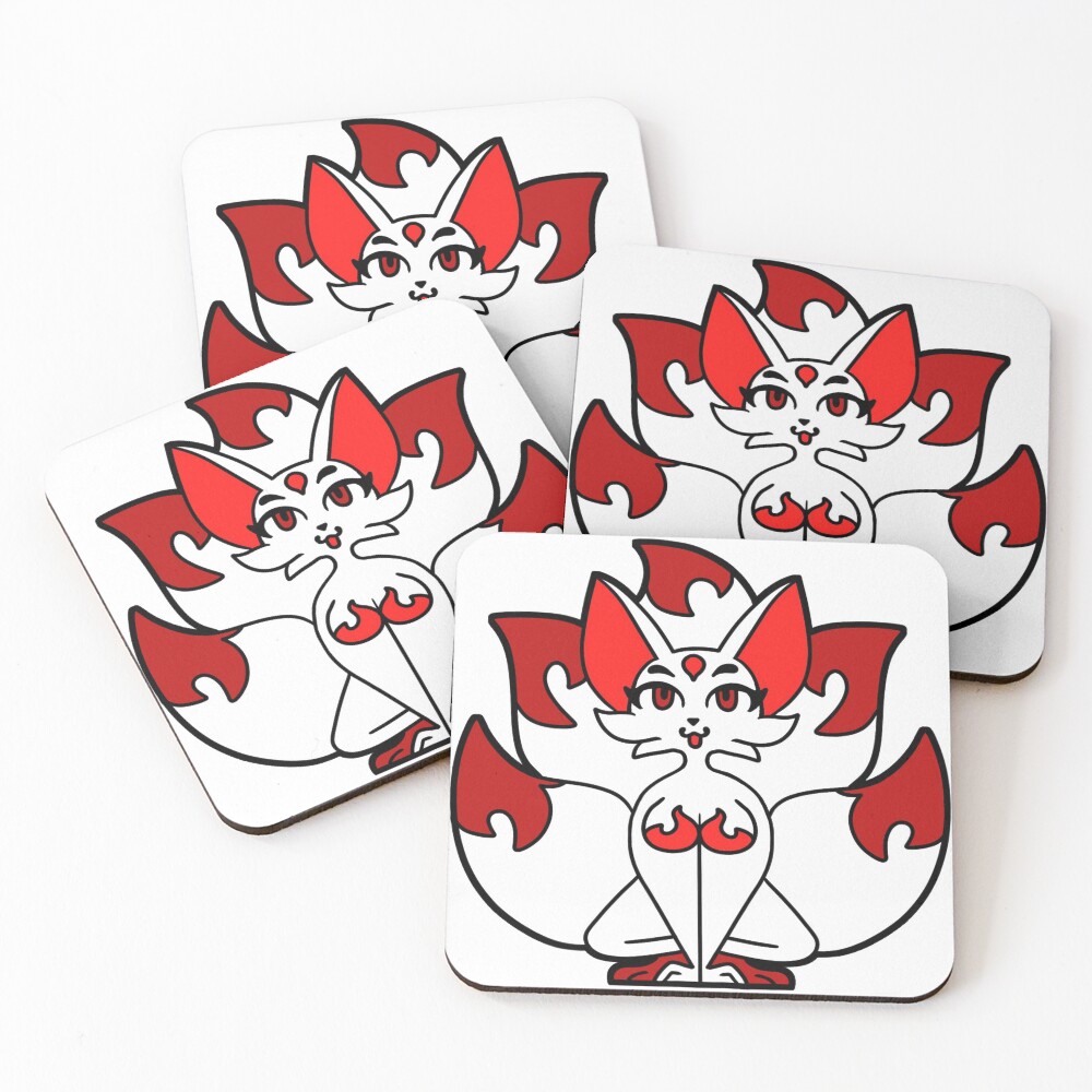 Item preview, Coasters (Set of 4) designed and sold by Hubbug.
