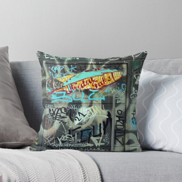 Item preview, Graffiti on a door designed and sold by sledgehammer.