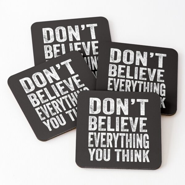 Item preview, don't believe everything you think designed and sold by Majesticoo.