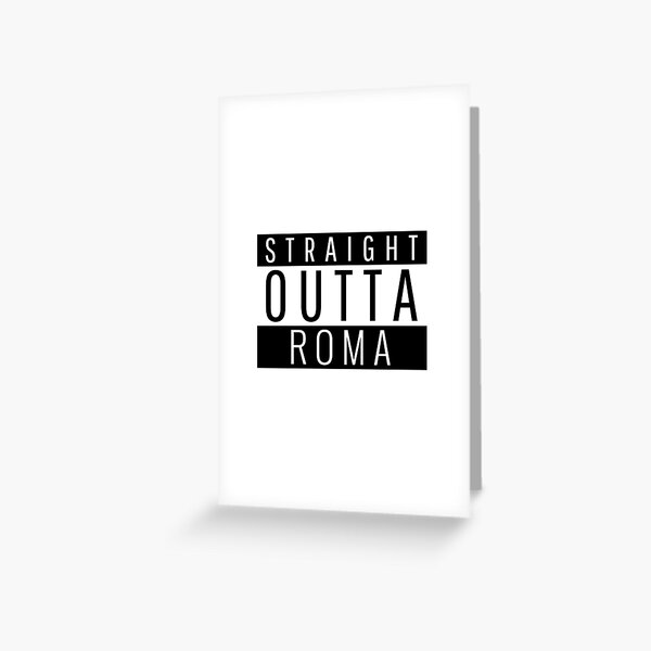 Item preview, Straight Outta Roma Queensland  designed and sold by Teelogic.