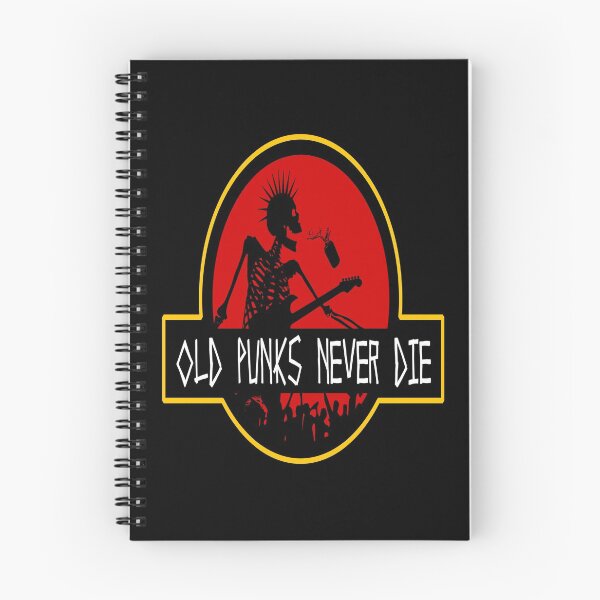 Item preview, old punks never die designed and sold by printhappy4you.